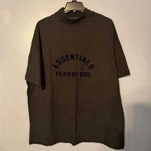 Essentials Black Short Sleeve Tee